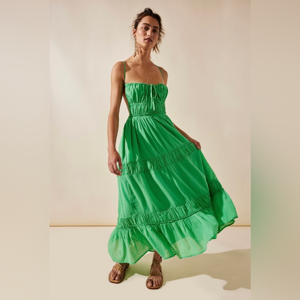 Taking Sides Maxi Dress